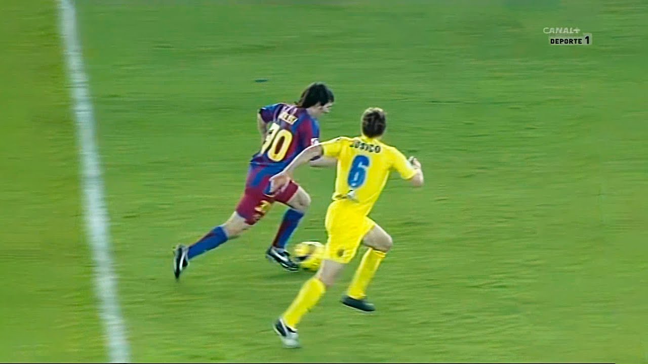 18 Year Old Messi Masterclass vs Villarreal (Away) 2005-06
