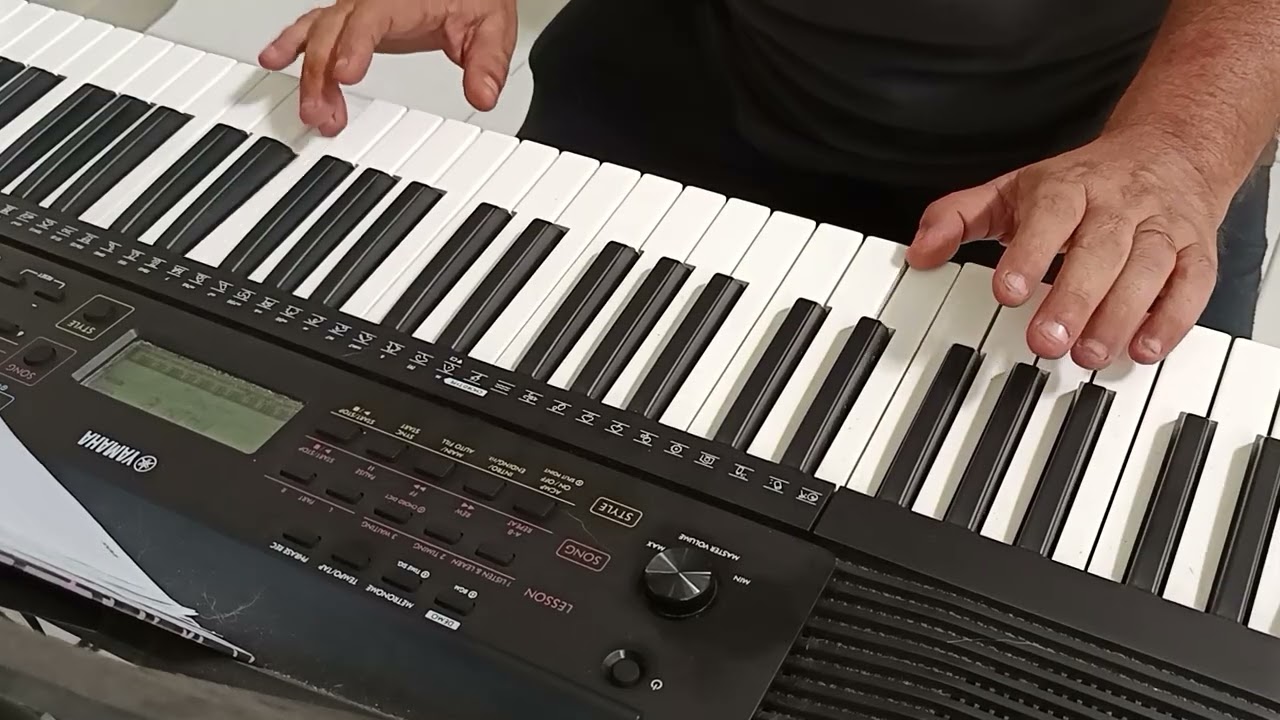 Marmor, Stein und Eisen bricht - Drafi Deutscher Keyboard cover by Piano Men