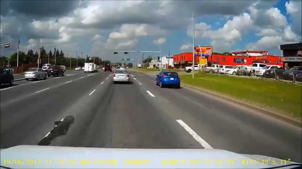 Driving Edmonton and Area - Bad Drivers compilation #81