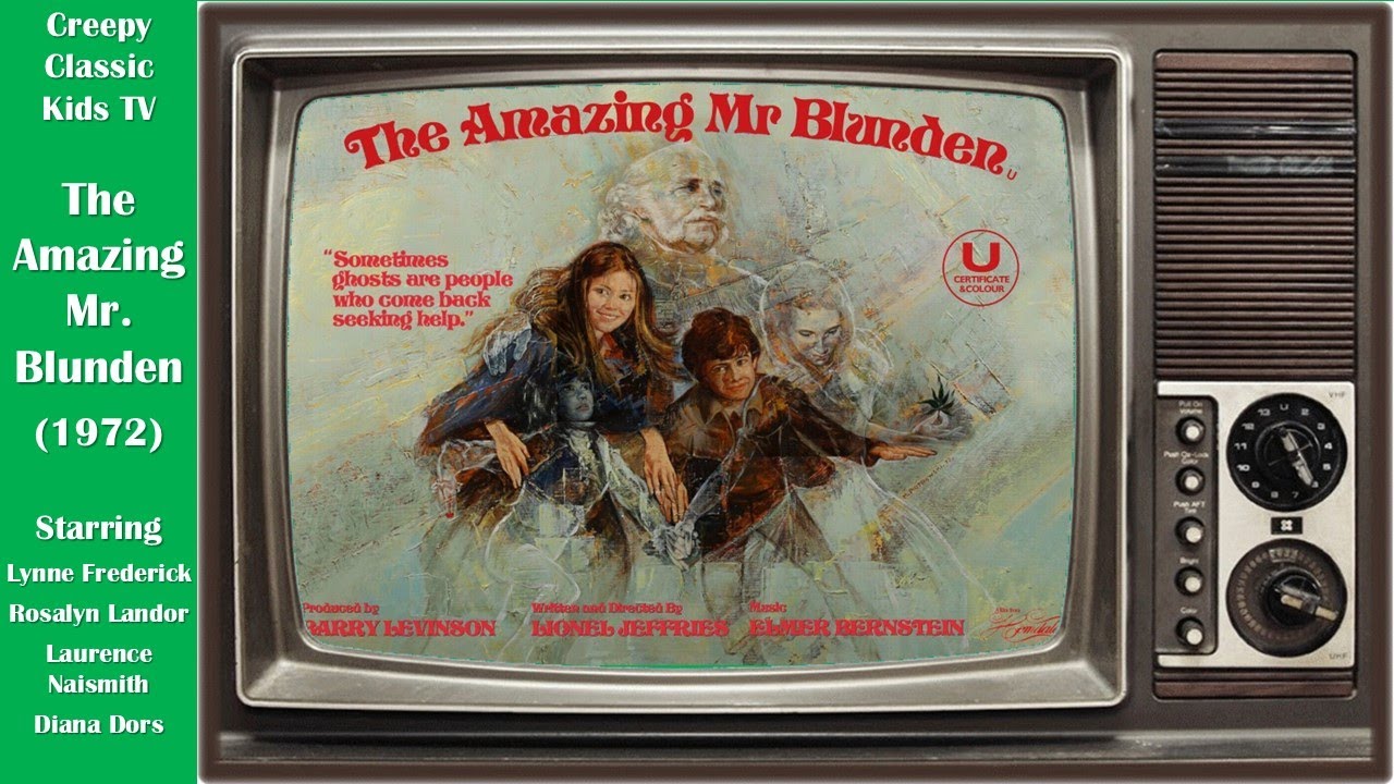 Creepy Classic Kids TV #10 The Amazing Mr Blunden (1972) - The best Creepy Christmas Movie for kids?