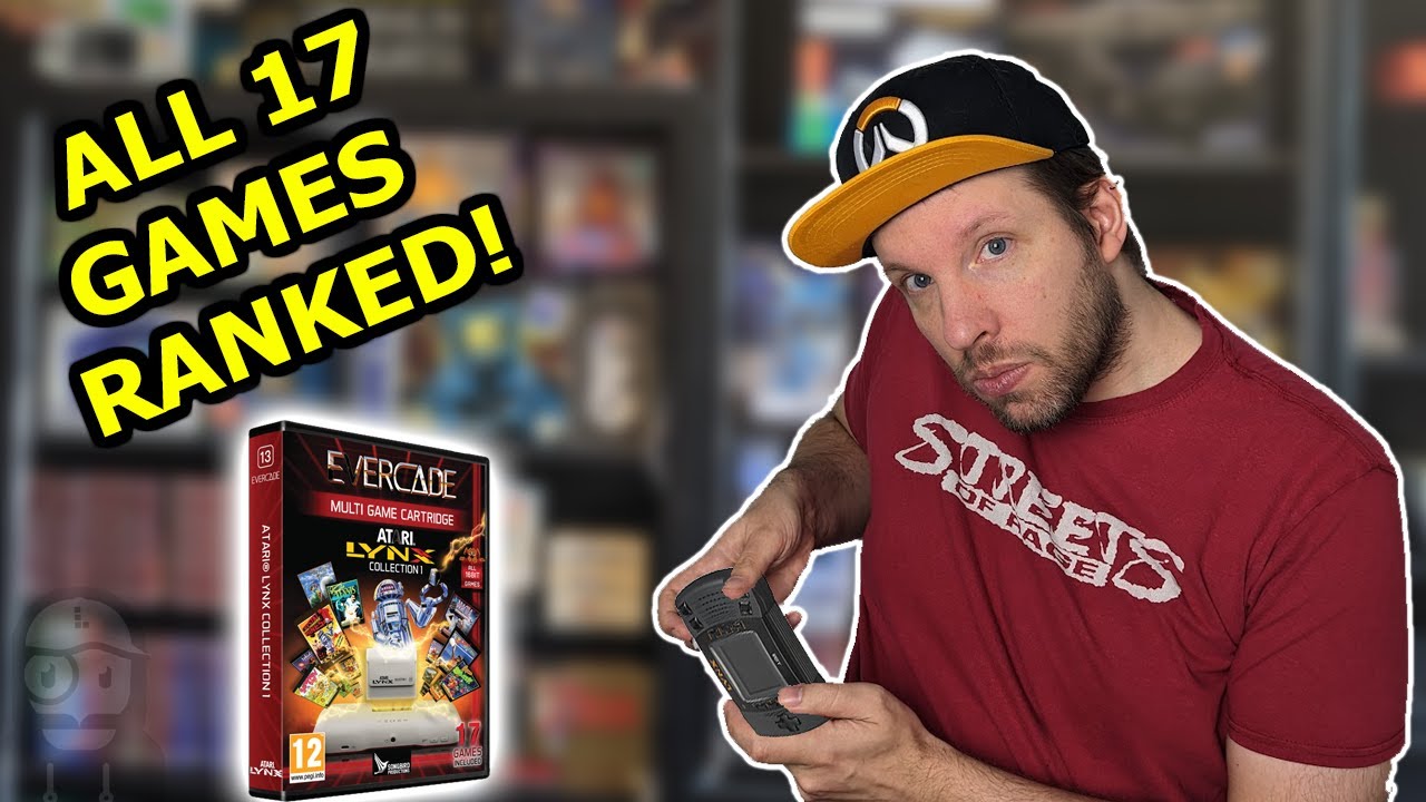 Atari Lynx Collection 1 Review For Evercade - All Games Ranked!