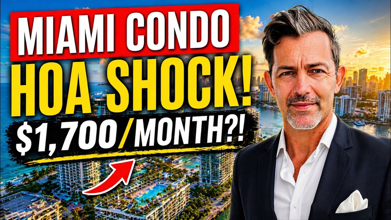Why Miami Condo HOA Fees Are So High (And Why They Keep Rising)