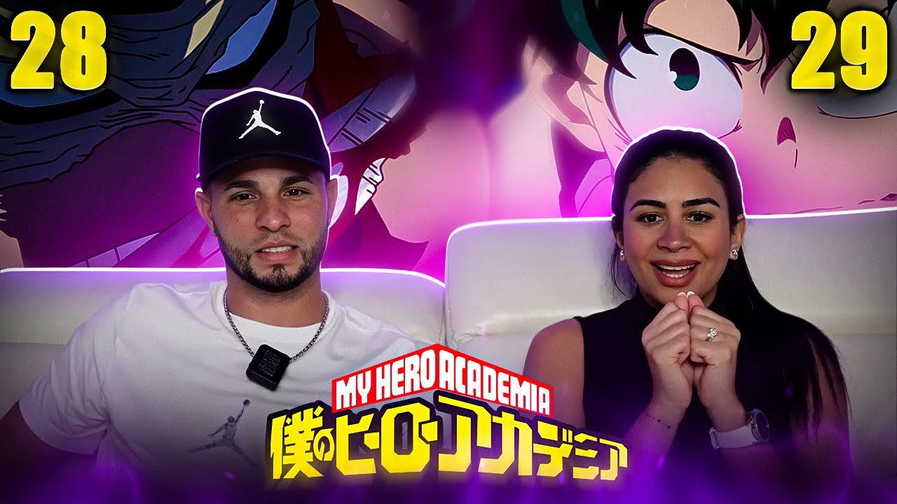 ¡STAIN VS TODOS! Esta pelea es CINE 🚬  | Reacción Boku No Hero 28 - 29