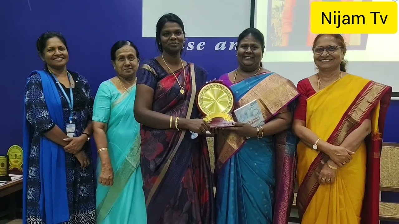 YWCA சார்பில் சாதனைப் பெண்களுக்கு விருது வழங்கி பாராட்டு