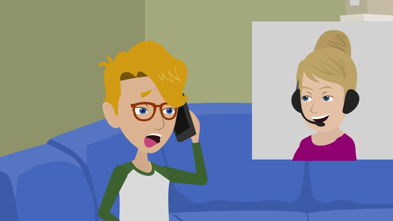 NextUp Lesson #30 Animation: Phone Anxiety
