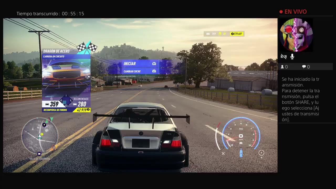 Transmisi&oacute;n de PS4 en directo de Yovanivelazquez