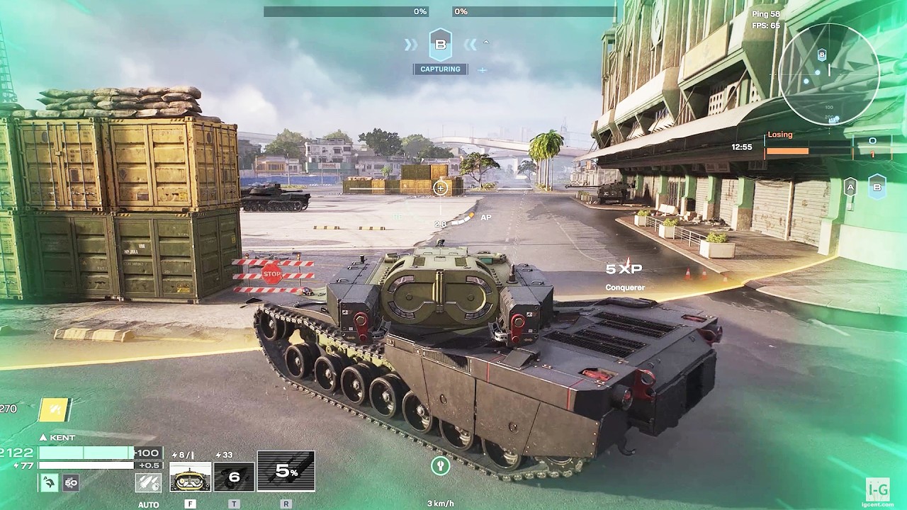 World of Tanks: Heat (2026) - PC Gameplay