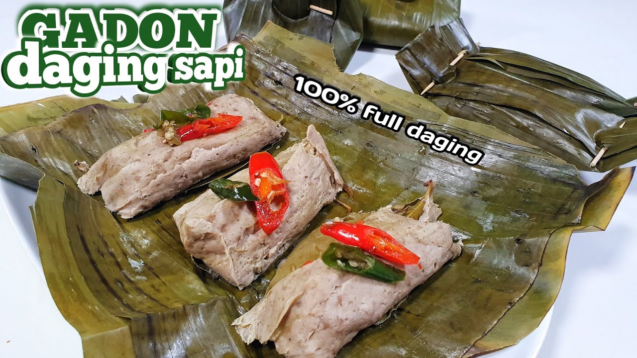 NO MINYAK NO WORRY -  DAGINGNYA LEMBUT BANGET  || MASAKAN TRADISONAL KHAS JAWA TENGAH - GADON DAGING