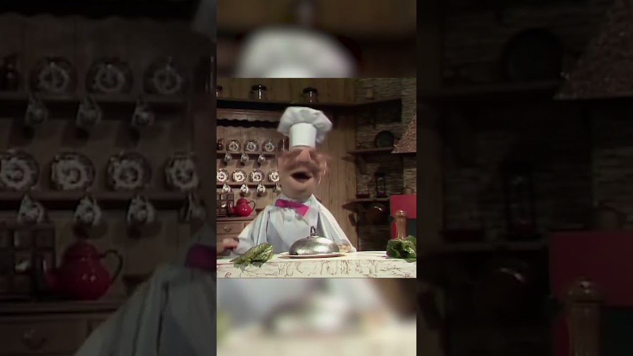 Swedish Chef Frog Legs