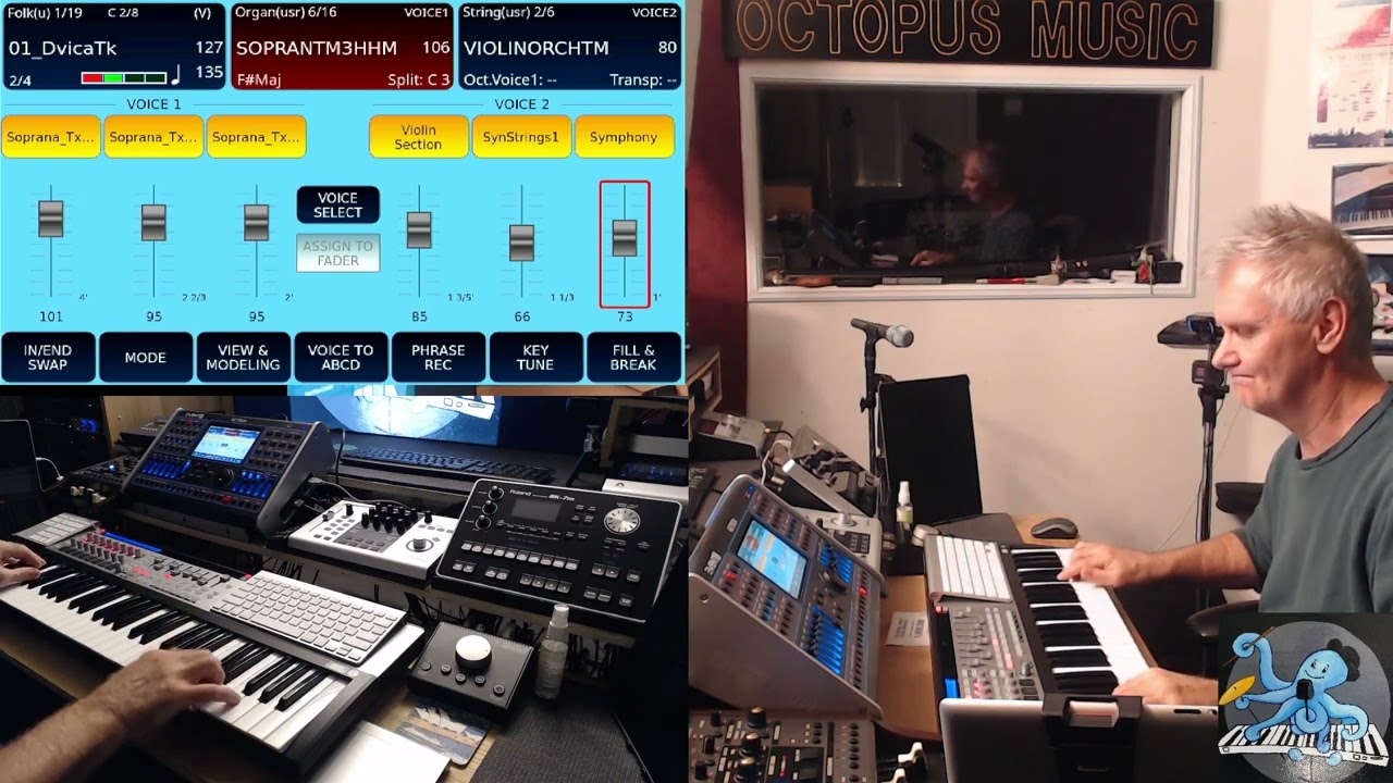 Ketron Eveni Intervali i instrumenti