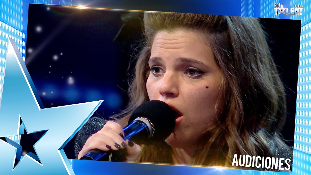 ¡AGUSTINA nos regaló un verdadero show de comedia musical! | Audiciones 11 | Got Talent Uruguay 2