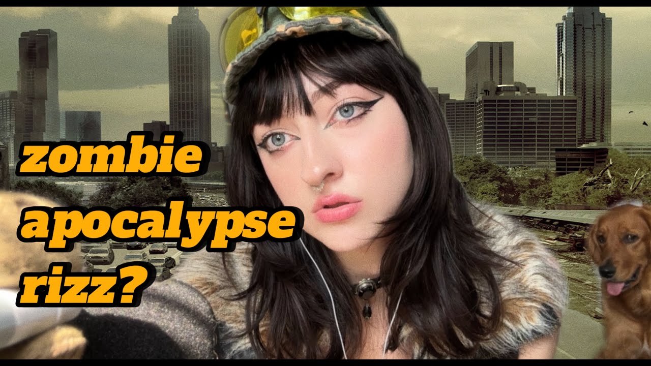 Taking Care of You in a Zombie Apocalypse | ASMR Roleplay