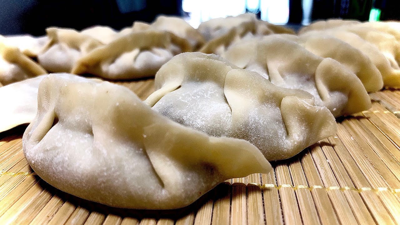 56 🥟 짬뽕 짜장만두국(?) 炸酱饺子🥟
