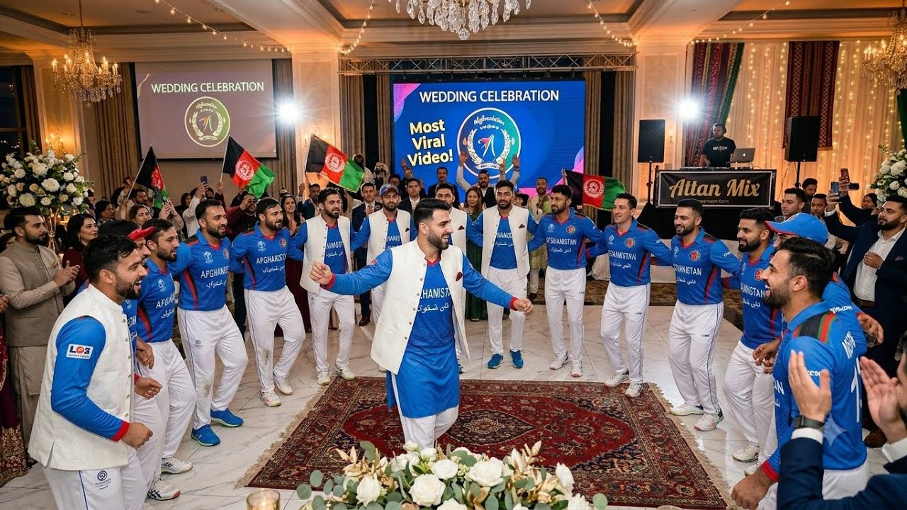 Mujeeb Zadran wedding party Attani Song by Shah farooq 