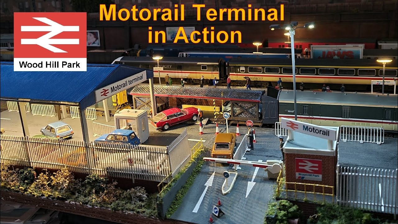 Motorail Terminal (Build). 109