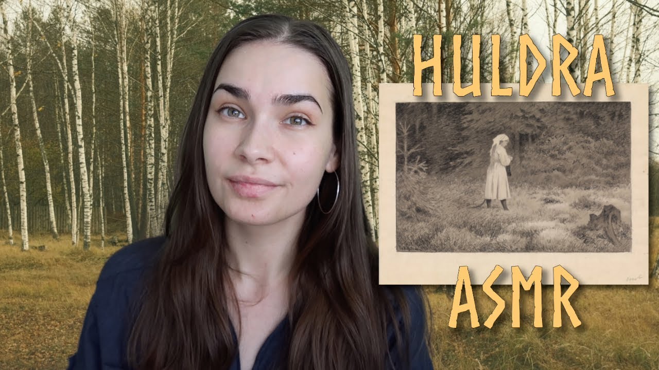 ASMR Swedish Folklore: Huldra