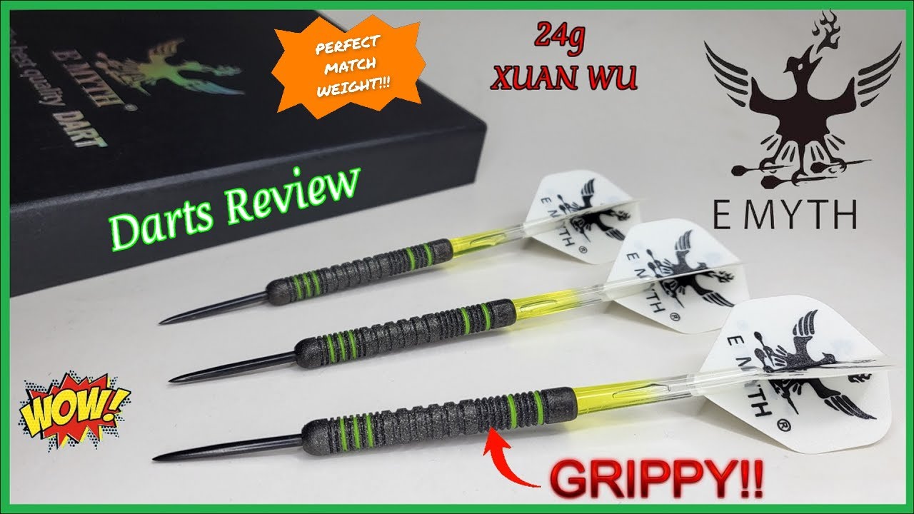 E-Myth XUAN WU Darts Review - Perfect Match Weight