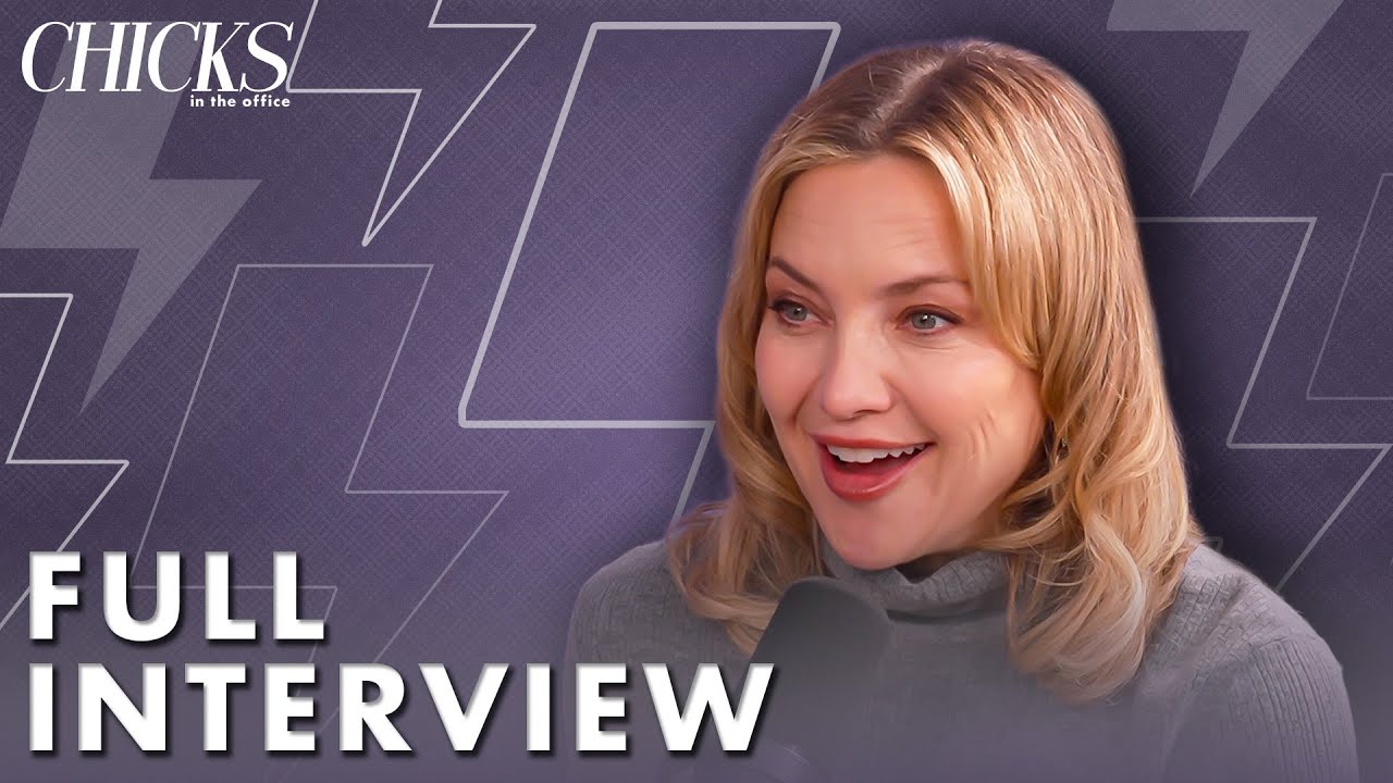 Kate Hudson Talks Being a Woman in Hollywood + 'How to Lose a Guy in 10 Days' BTS