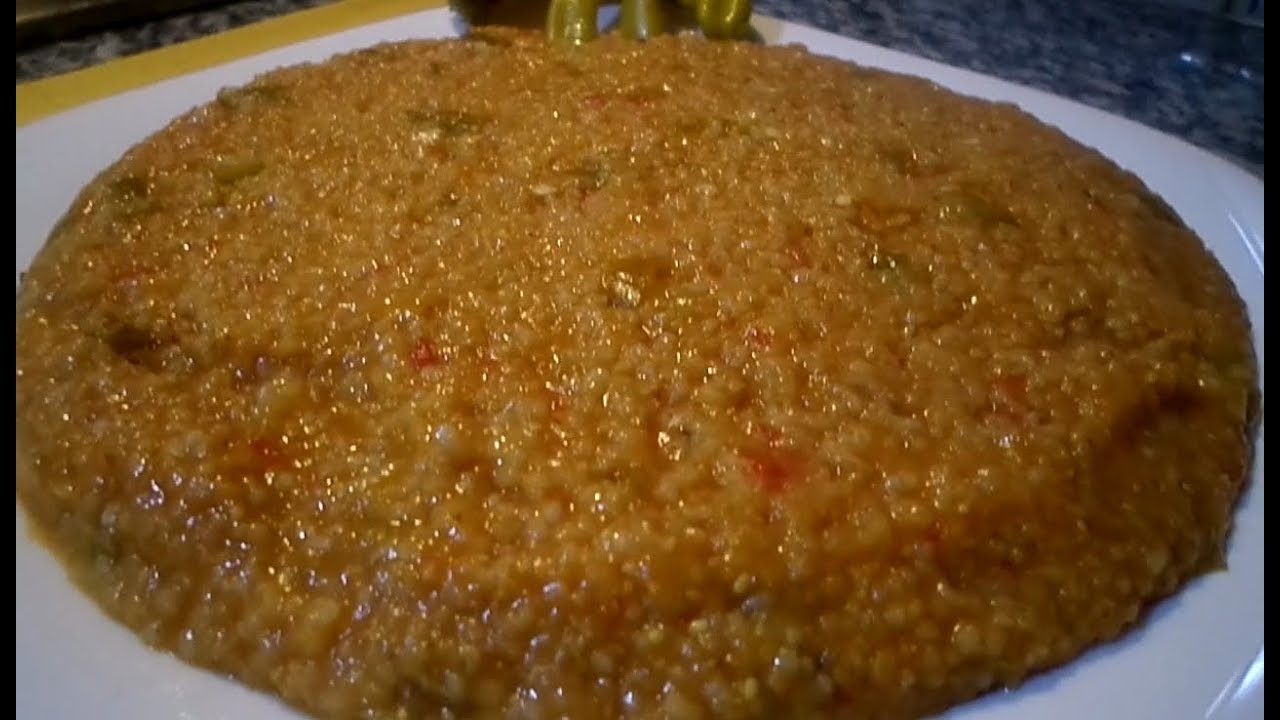 🥵مطبخ سعيدة | دشيشة شاوية حارة