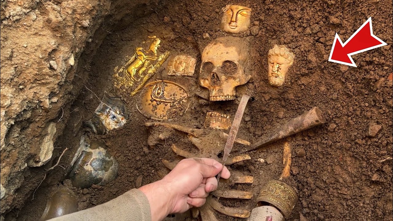 We Found a Treasure That Shocked The World❗️ [ Strange Treasure Hunt With a Metal Detector ]