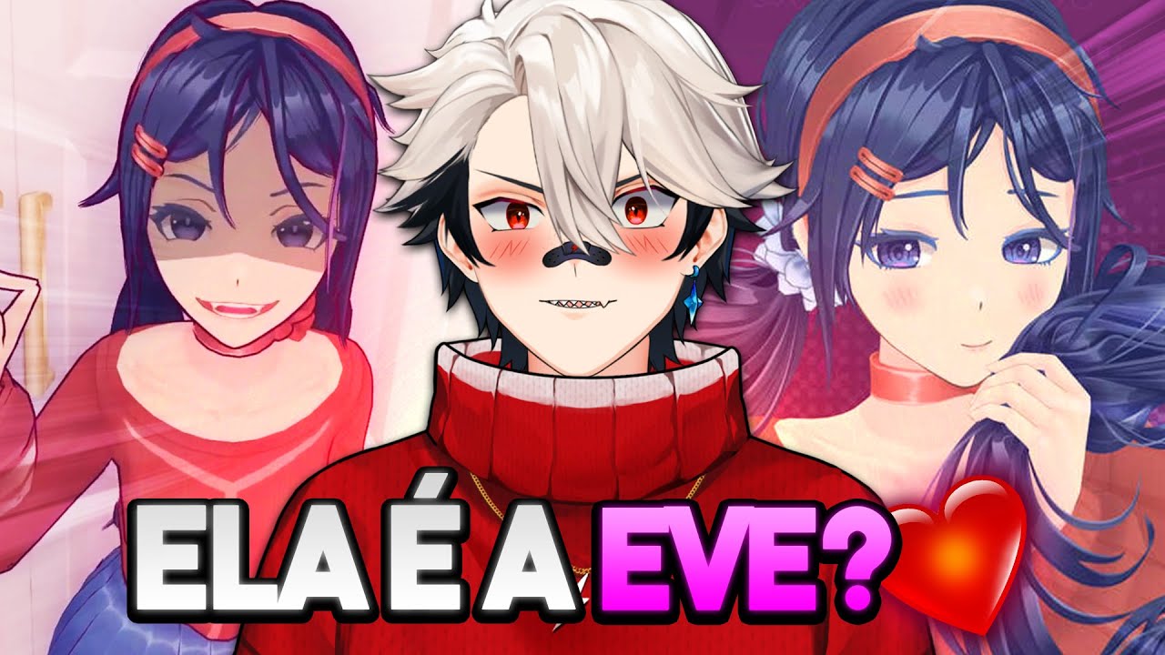 A MINHA NAMORADA NO JOGO FOI DUBLADA PELA EVE? | MiSide