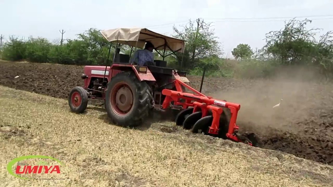 AUTOMATIC REVERSIBLE 3 DISC PLOUGH  URDP M 40