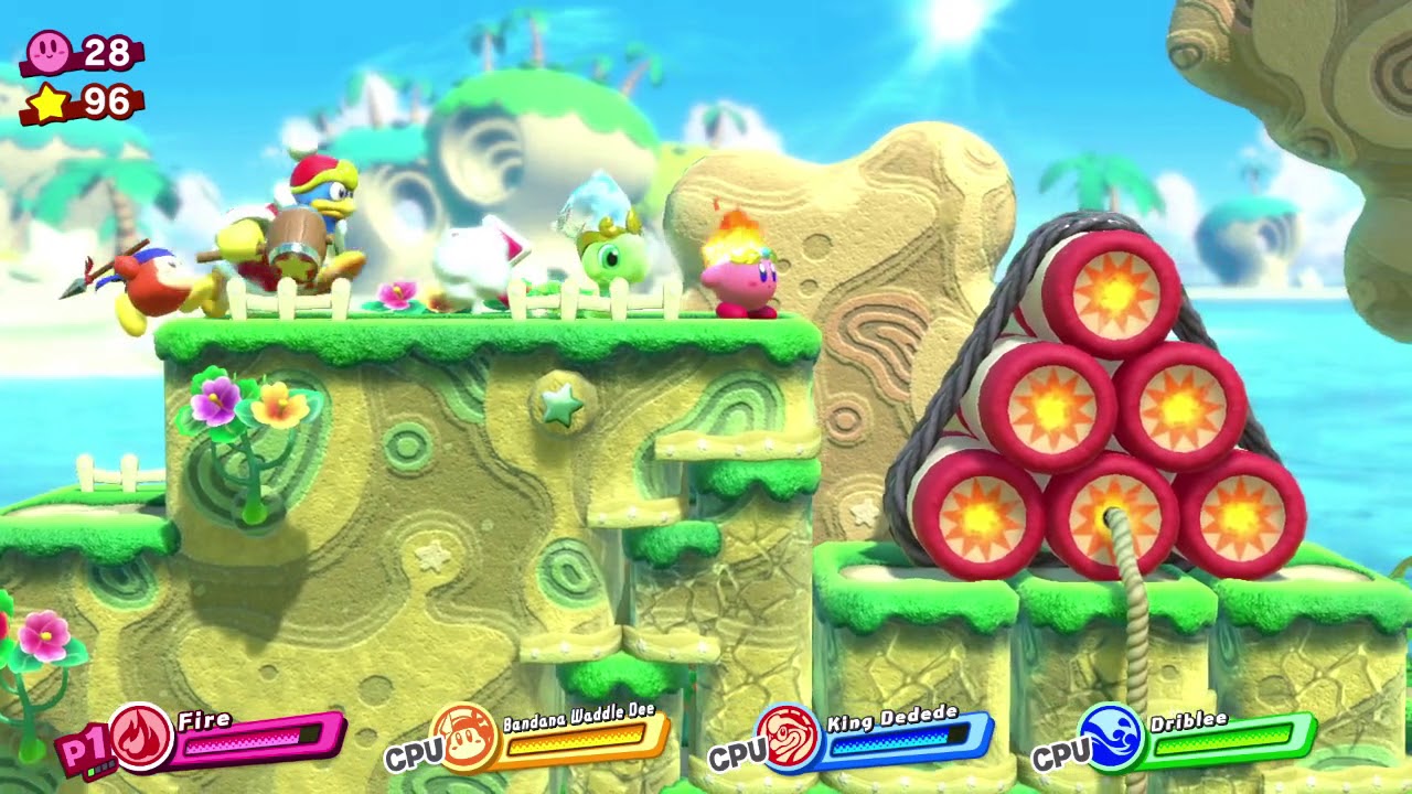 Kirby Star Allies (Part 2)
