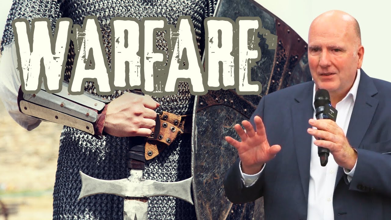 How the powers of darkness can affect your life. Doing WARFARE with the enemy.