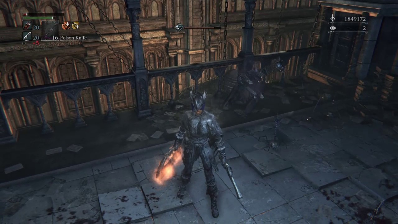 Bloodborne - BL4 Micolash 23 second kill