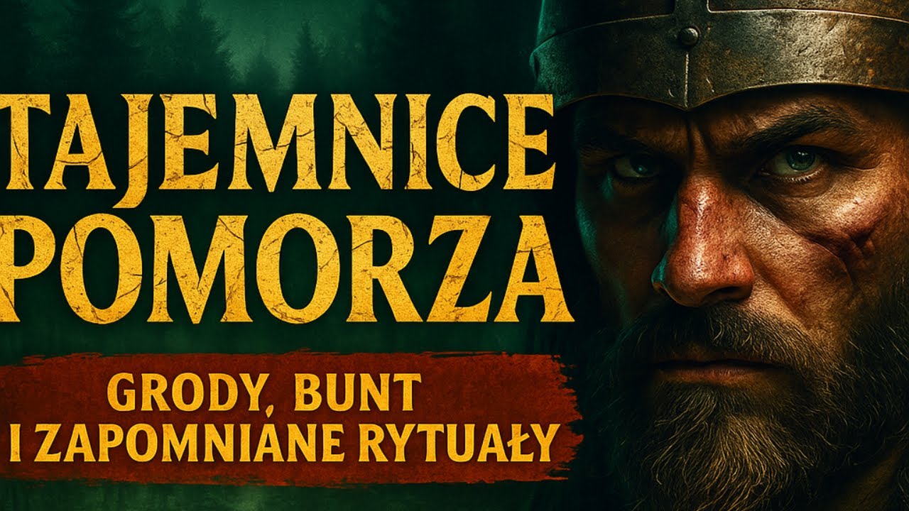 Tajemnice Pomorzan – Co skrywają grody, kręgi i zapomniane legendy Słowian?