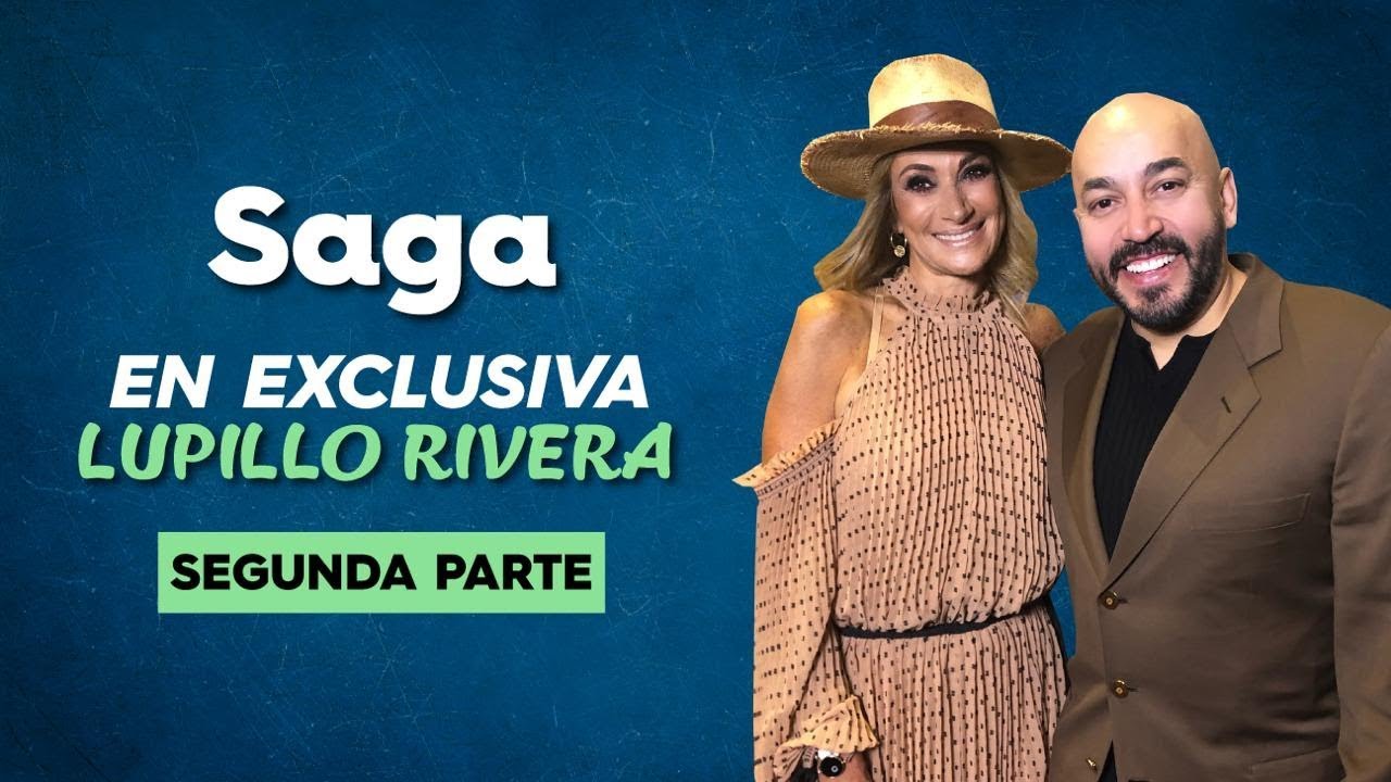 EN EXCLUSIVA Lupillo Rivera revela los motivos de su divorcio y habla de la muerte de Jenni Rivera.