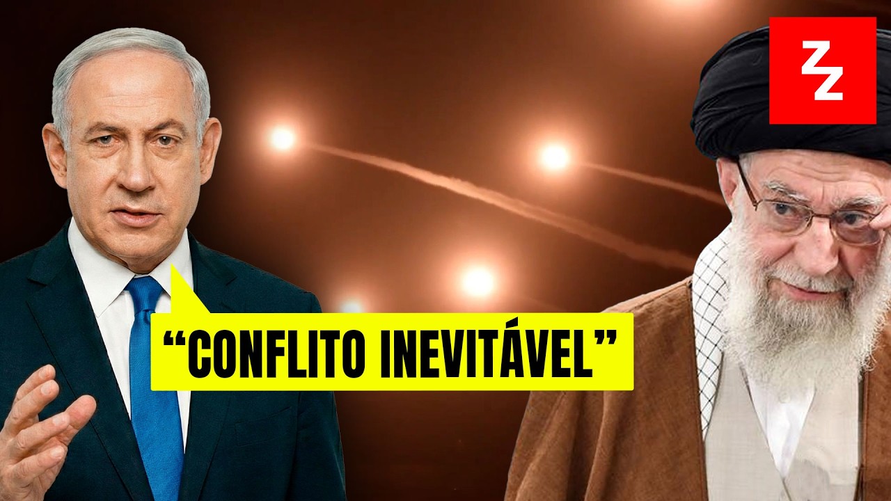 ORIENTE MÉDIO SOB ALERTA: TV Israelense aborda tensão no IRÃ e Antissemitismo
