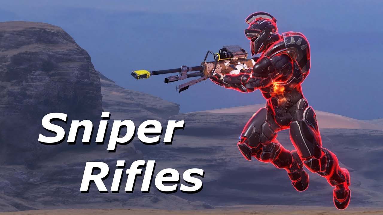 Halo 5 | Sniper Rifles Analysis