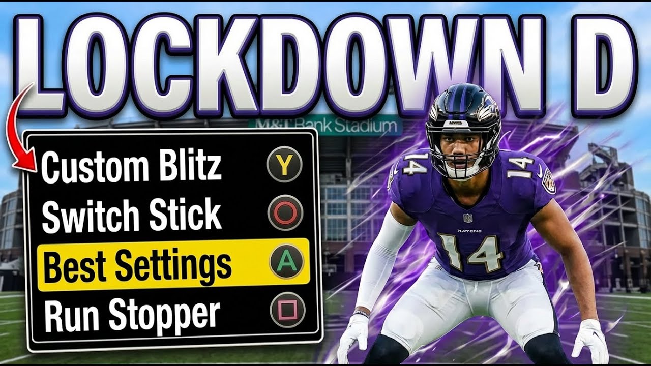 Прекратите так играть в защите в Madden 26! (5 советов для надежной защиты)