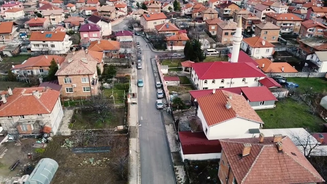 Bulgaria, Kuklen 4K Dji mini 2 and Circle mode