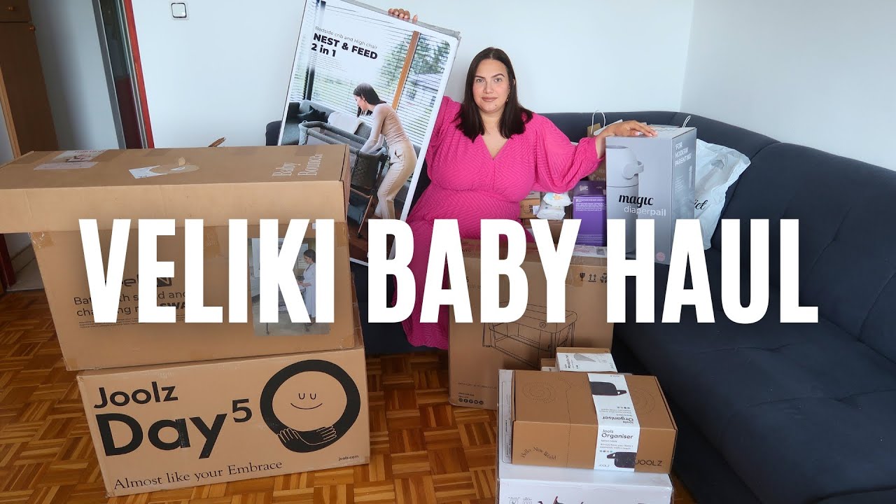 SHOPPING + HAUL - sve za bebu