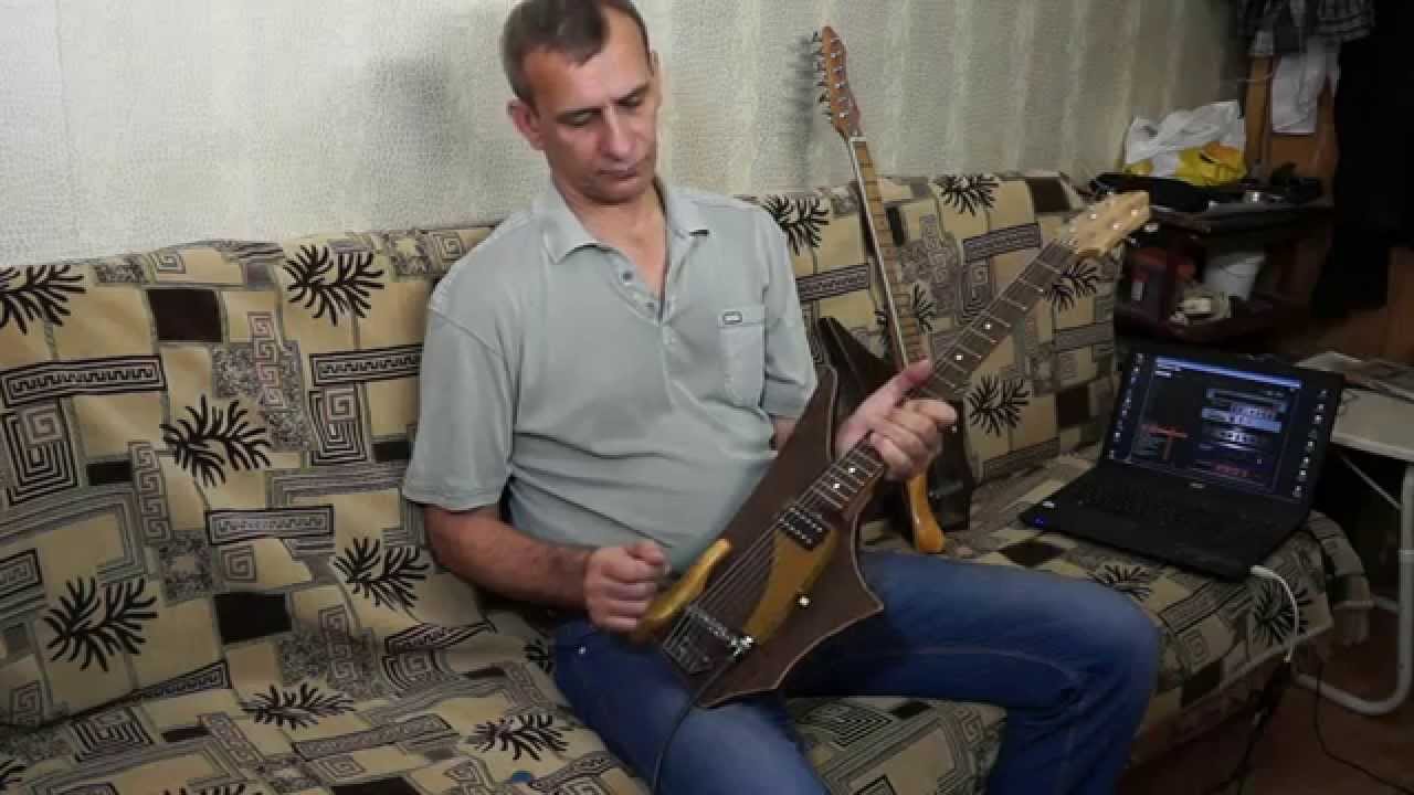 Новое слово в гитаростроении