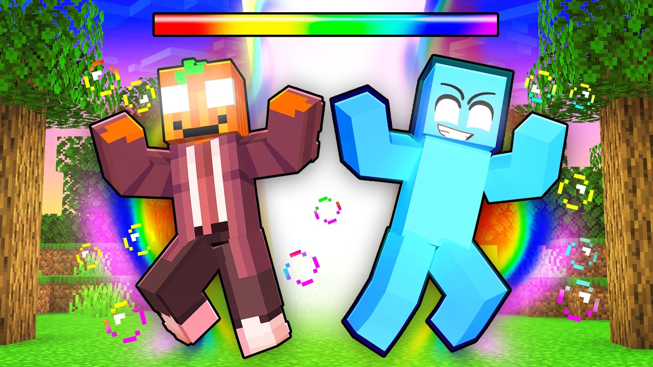 Jardred y Awita son SUPER OP en Minecraft!