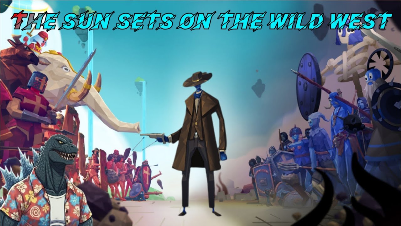 The Cowboy's Last Showdown |Totally Accurate Battle Simulator|