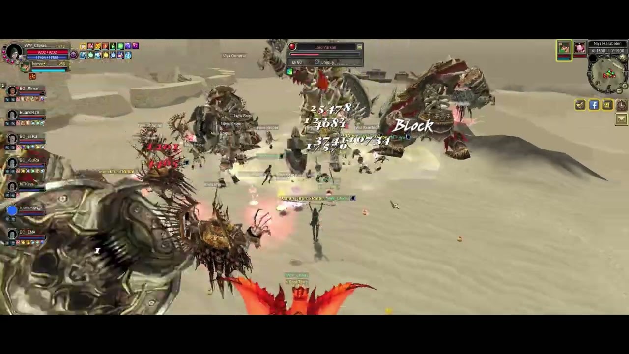 Silkroad Online TÜRKİYE NEMRUT ( Biraz VS Biraz LORD YARKAN )