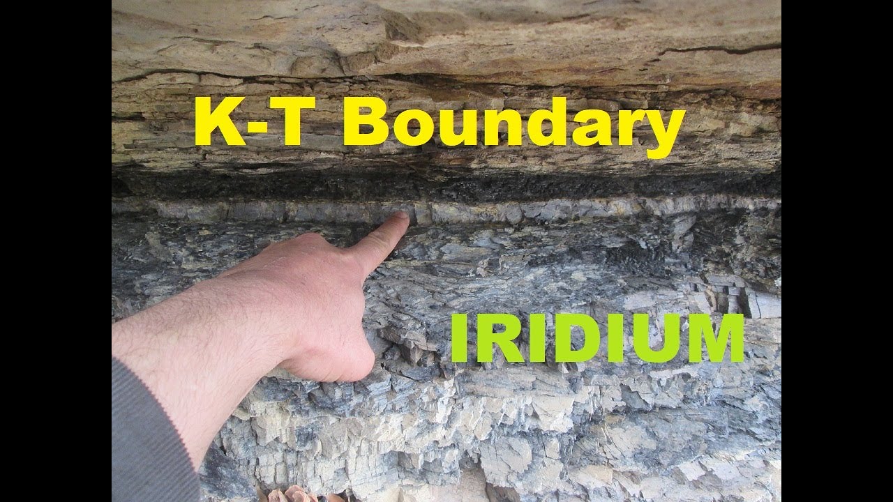Analyzing the K-T boundary for iridium