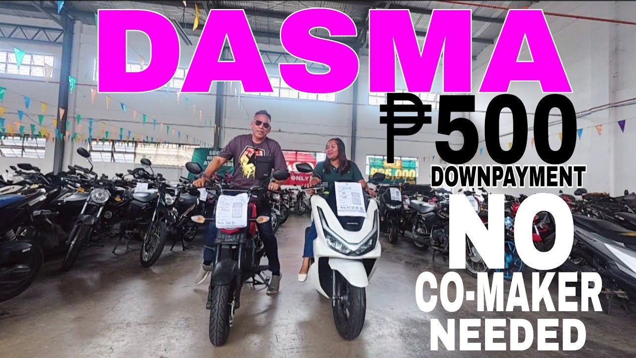 DASMA REPO ANG MURA NG MOTOR DITO.