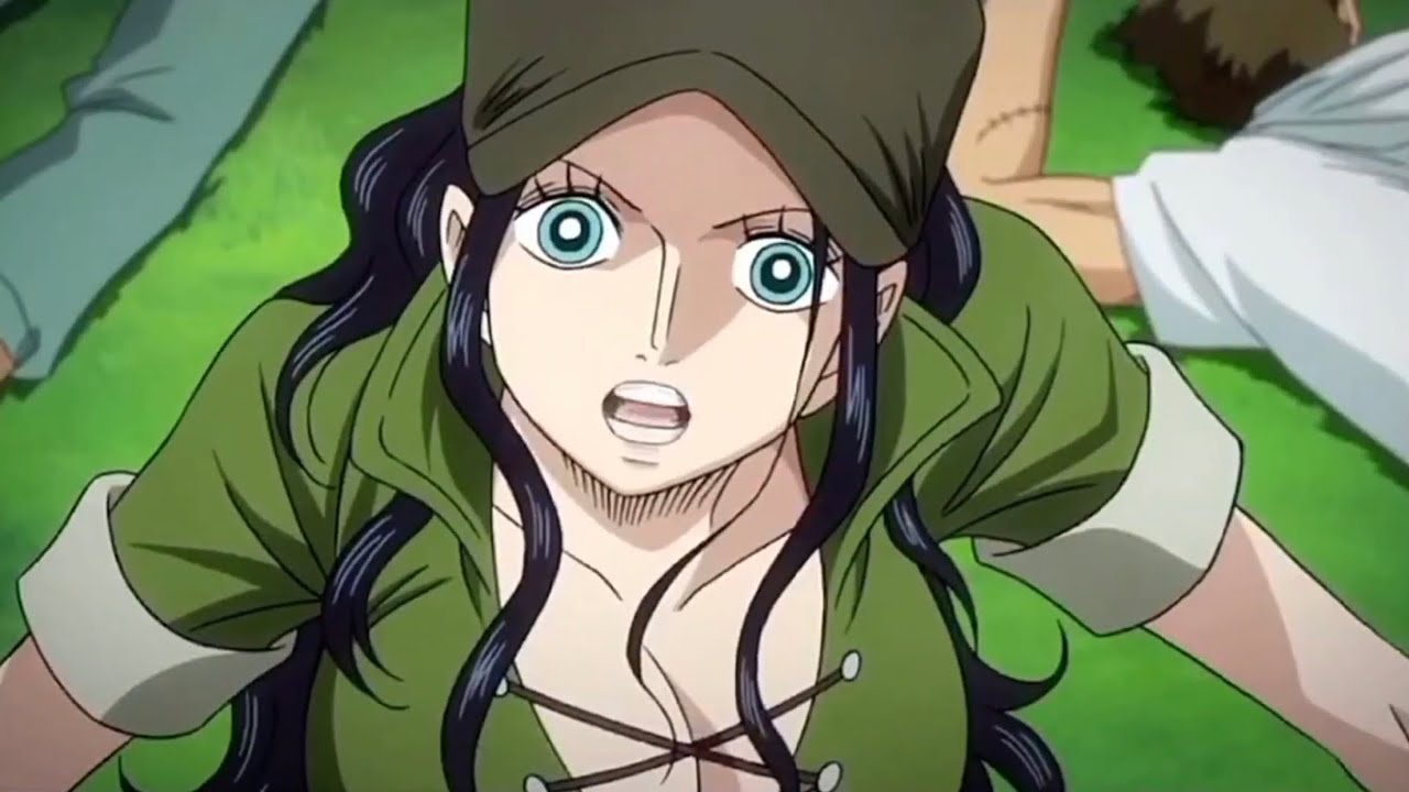 Free twixtor Nico Robin