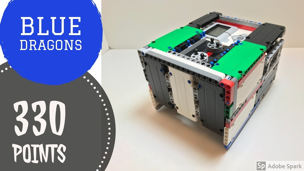 FLL Hydrodynamics: Blue Dragons 330 POINT RUN!!!!!! (Max 335)