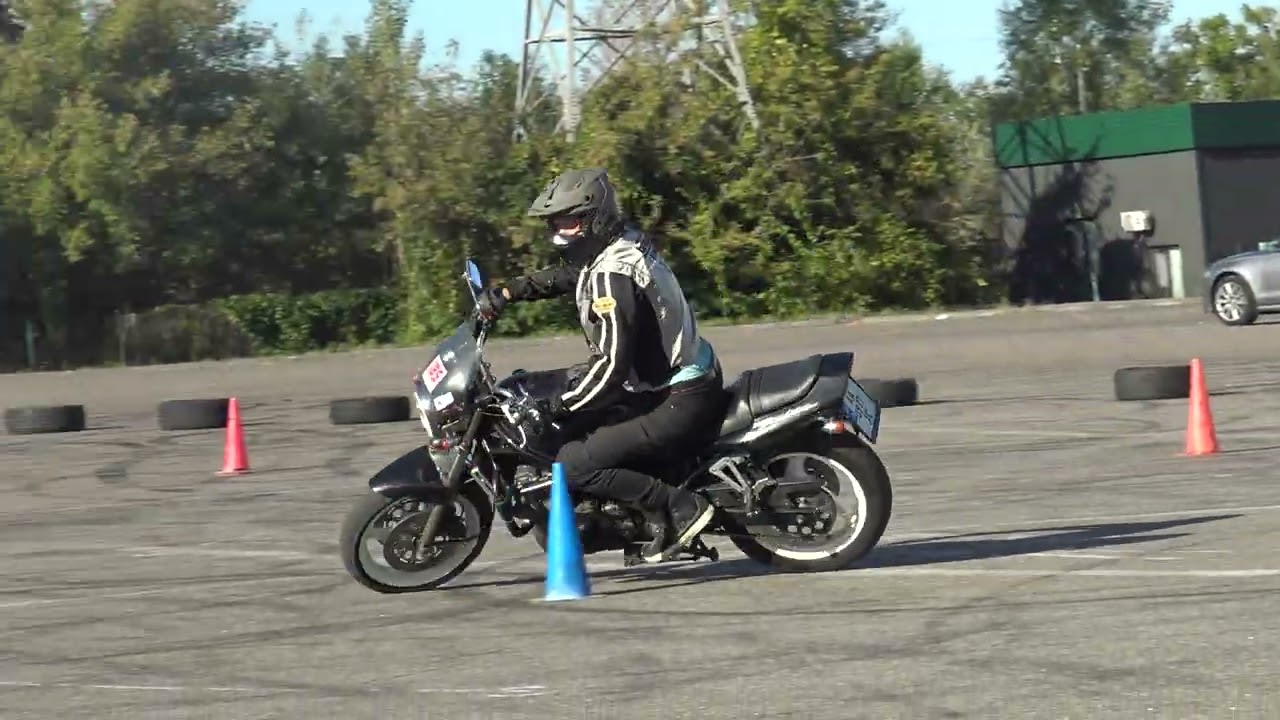 Юрій Коряк  Yurii Koriak, Спроба 2, Suzuki GSF400, MGUC2025, S V