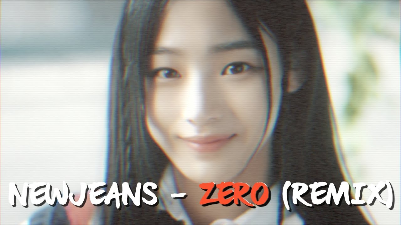 NewJeans (뉴진스) 'Zero' Remix (CITYPOP STYLE)