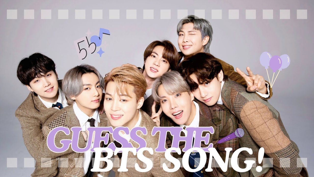 [KPOP GAME] GUESS THE BTS SONG ! - BLIND TEST