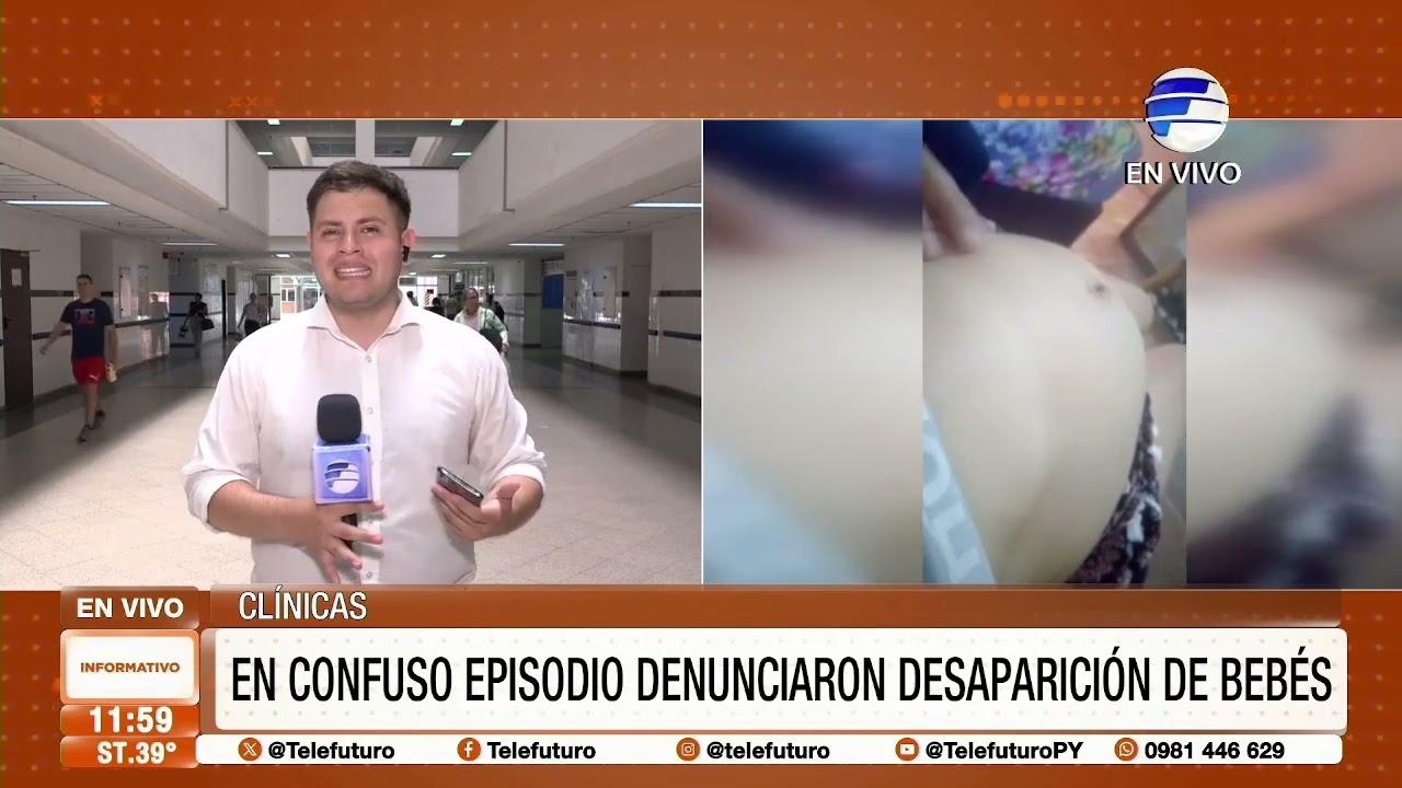 ¡Confuso episodio! Denuncian desaparición de bebés