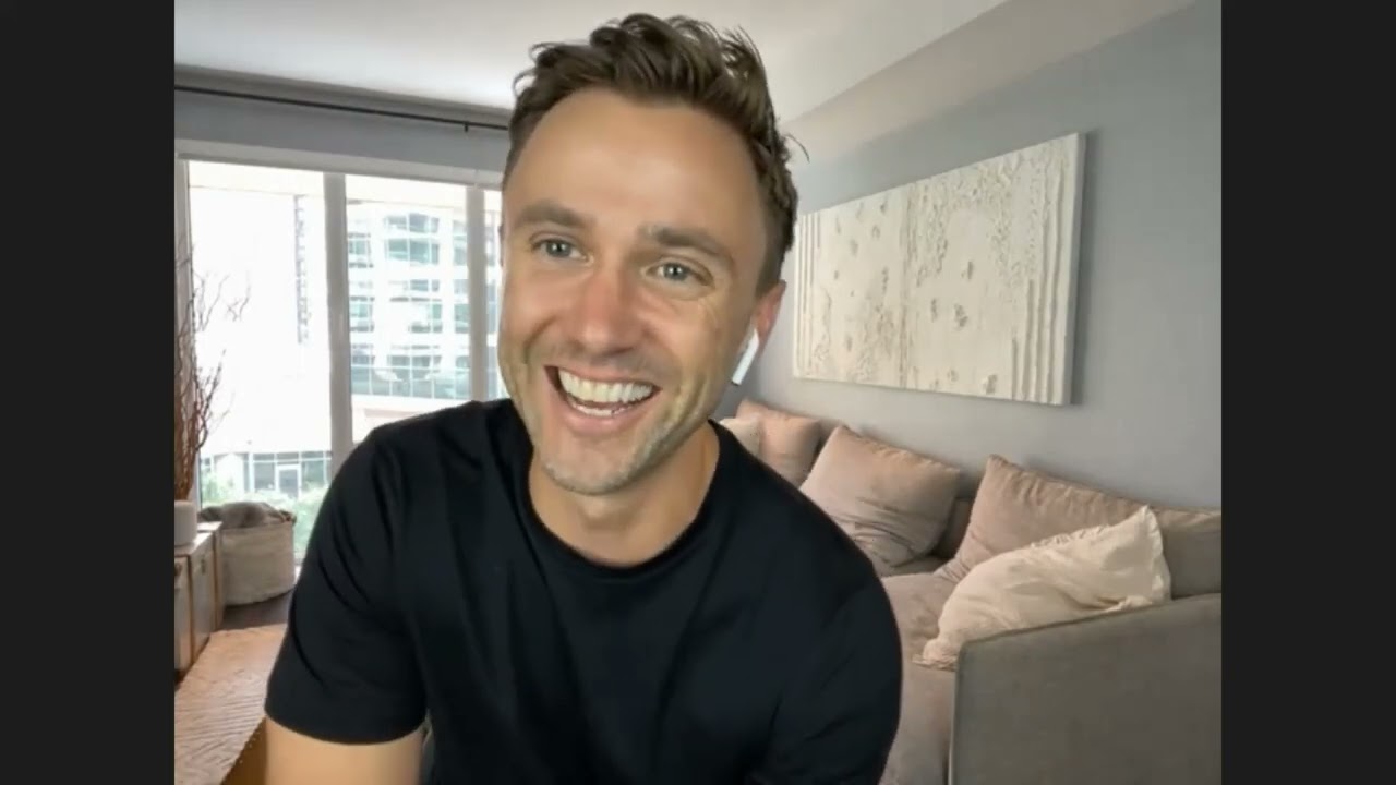 Morgan David Jones | Jupiter's Legacy | #Interview