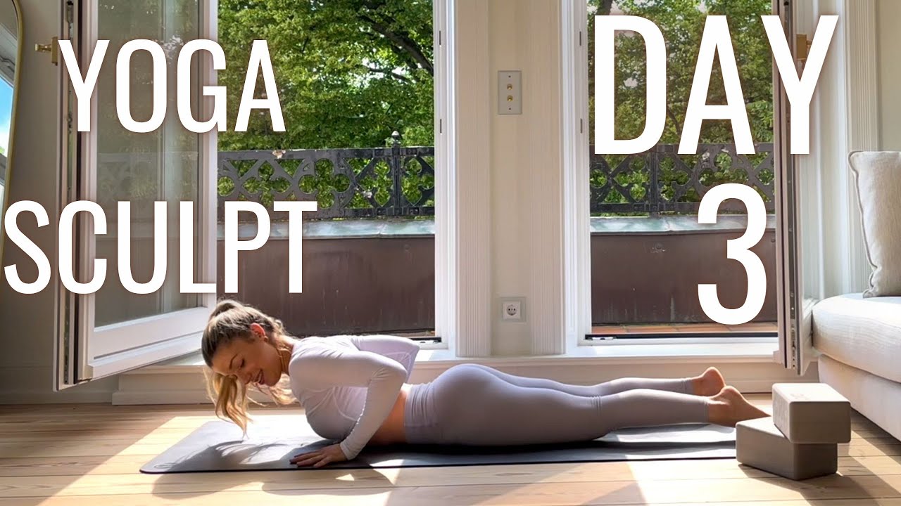 5 DAYS YOGA SCULPT | Day 3 Strong Arms | Yoga Sculpt for Arms and Shoulders